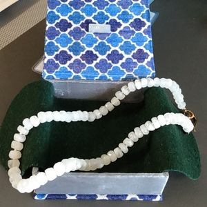 NIB Chan Luu Moonstone Unity Necklace